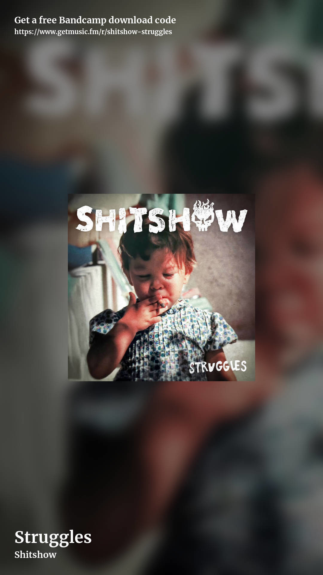 Struggles by Shitshow, story promo share image