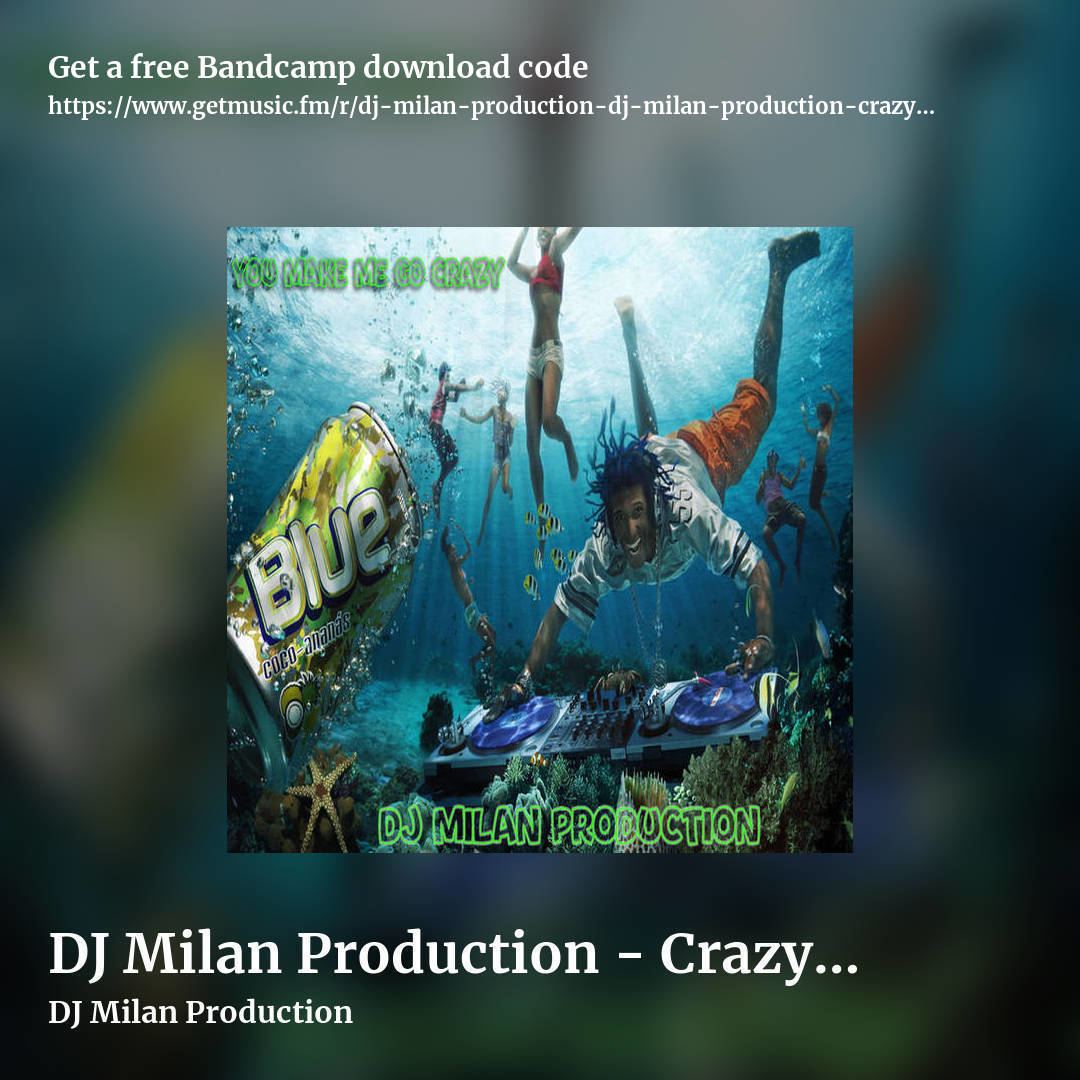 DJ Milan Production - Crazy (Original Mix Aug.2026.) by DJ Milan Production, square promo share image