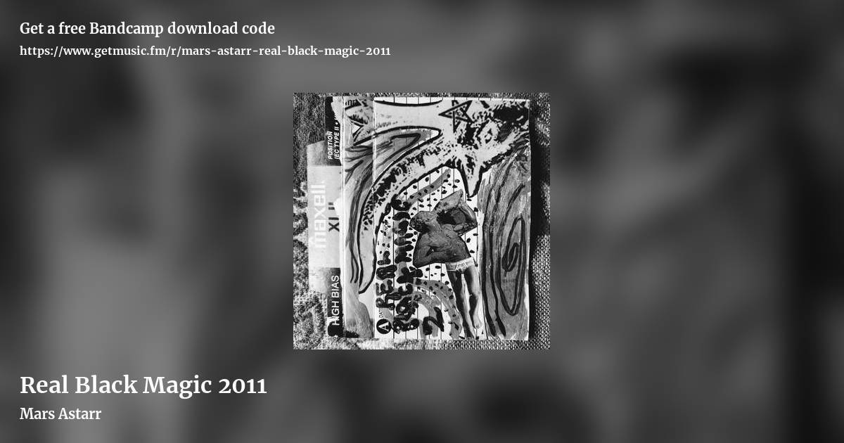 Real Black Magic 2011 by Mars Astarr, landscape promo share image