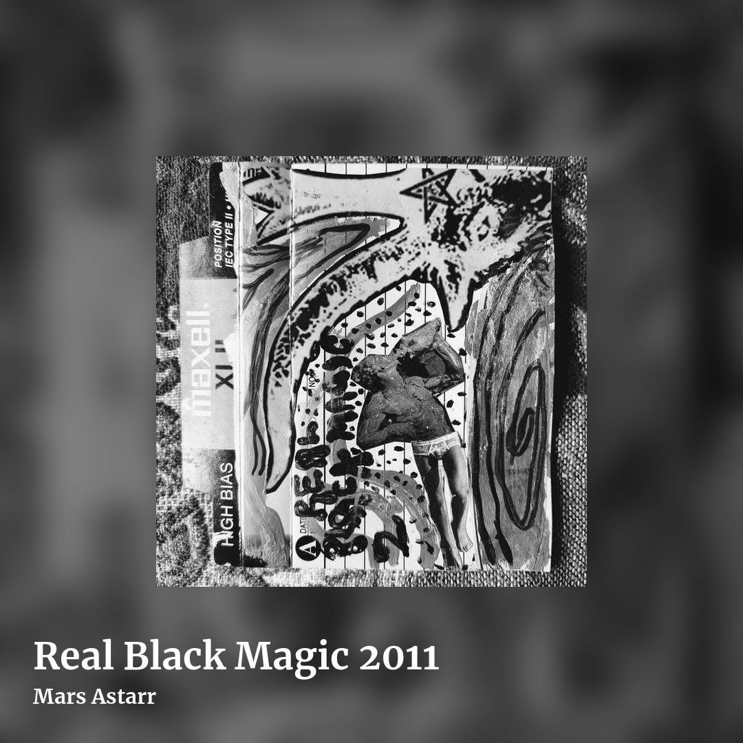 Real Black Magic 2011 by Mars Astarr, square clean share image