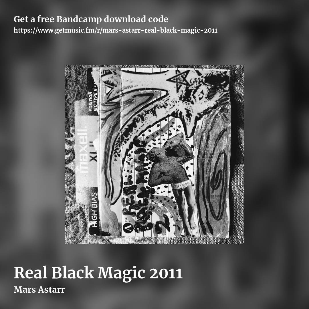Real Black Magic 2011 by Mars Astarr, square promo share image