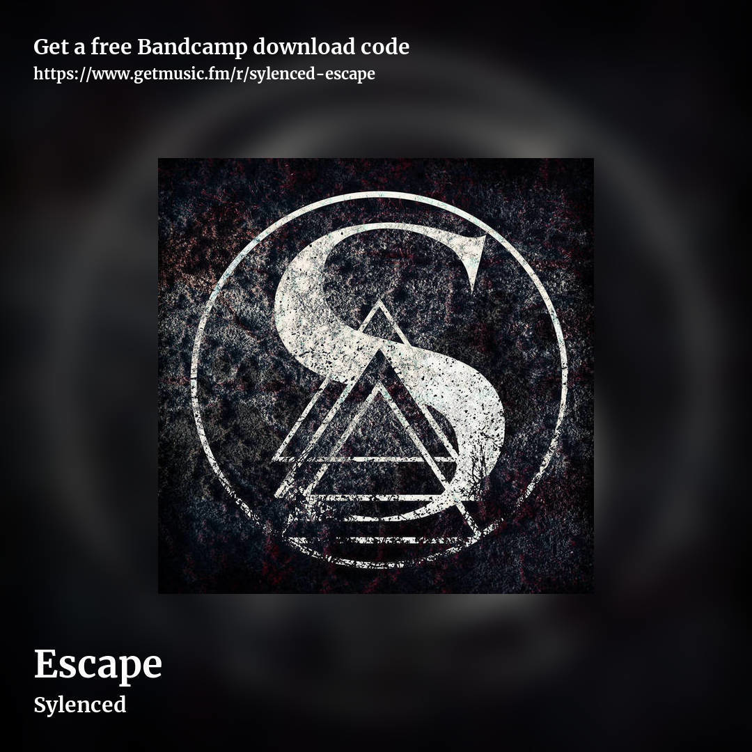 Escape by Sylenced, square promo share image