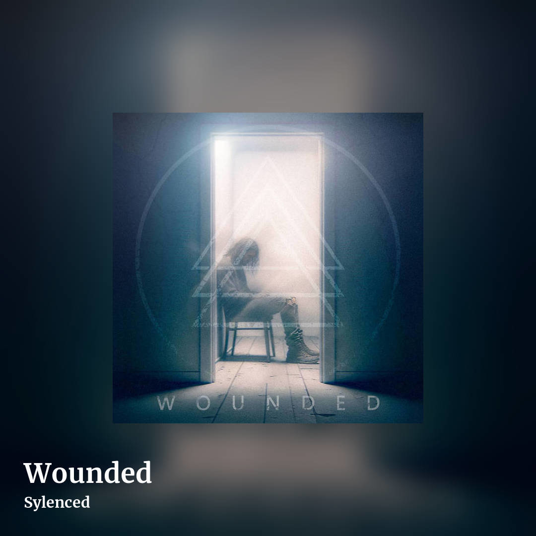 Wounded by Sylenced, square clean share image