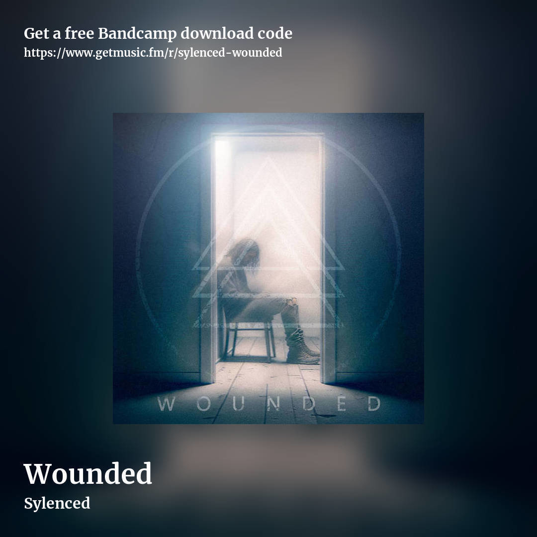 Wounded by Sylenced, square promo share image