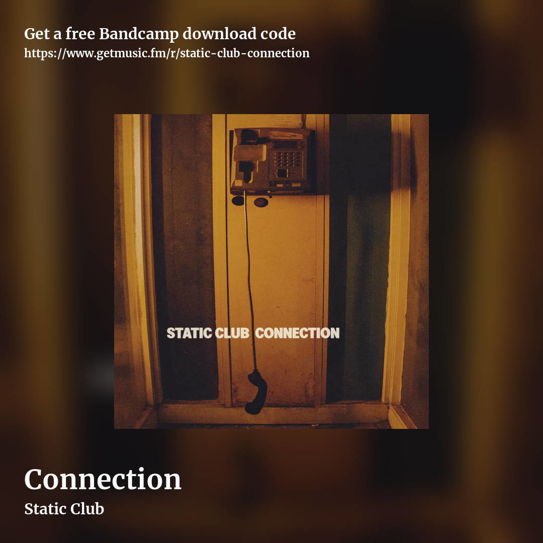 Connection by Static Club, square promo share image