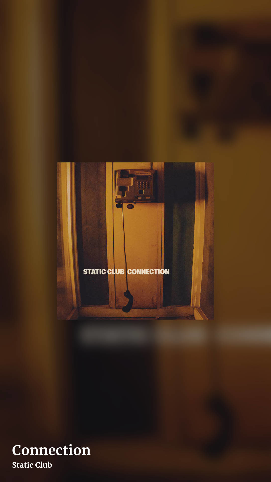 Connection by Static Club, story clean share image