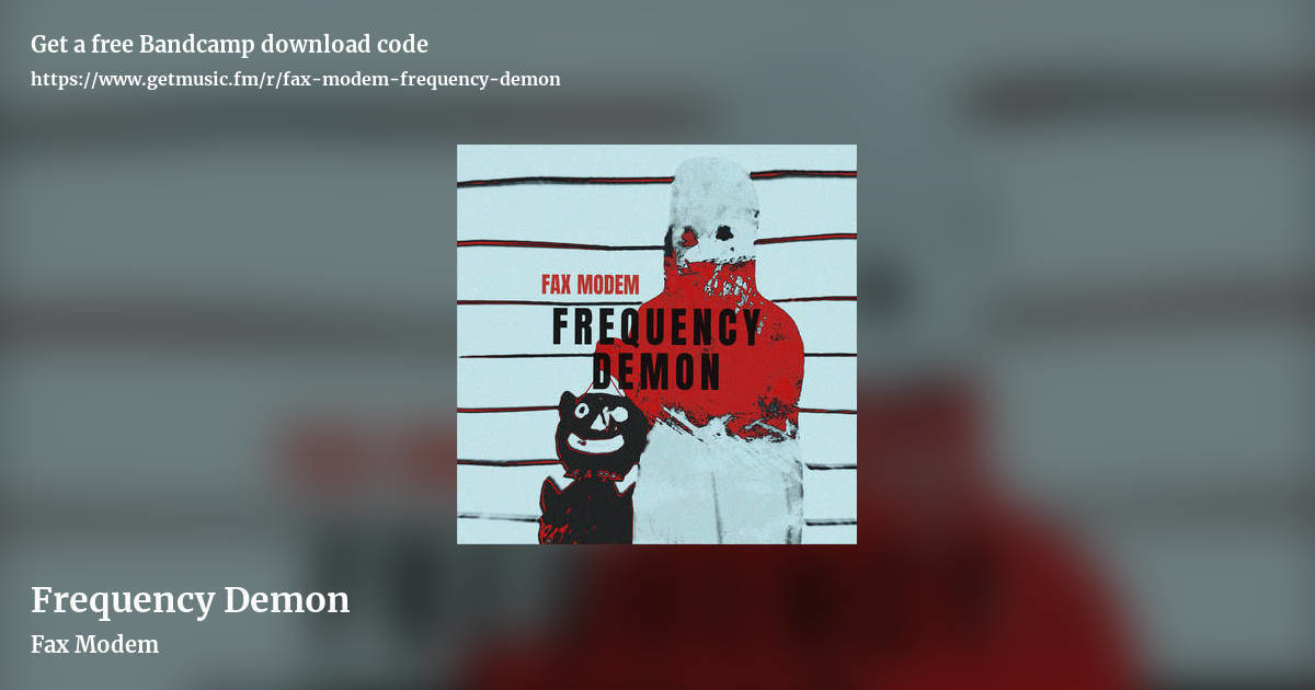 Frequency Demon by Fax Modem, landscape promo share image