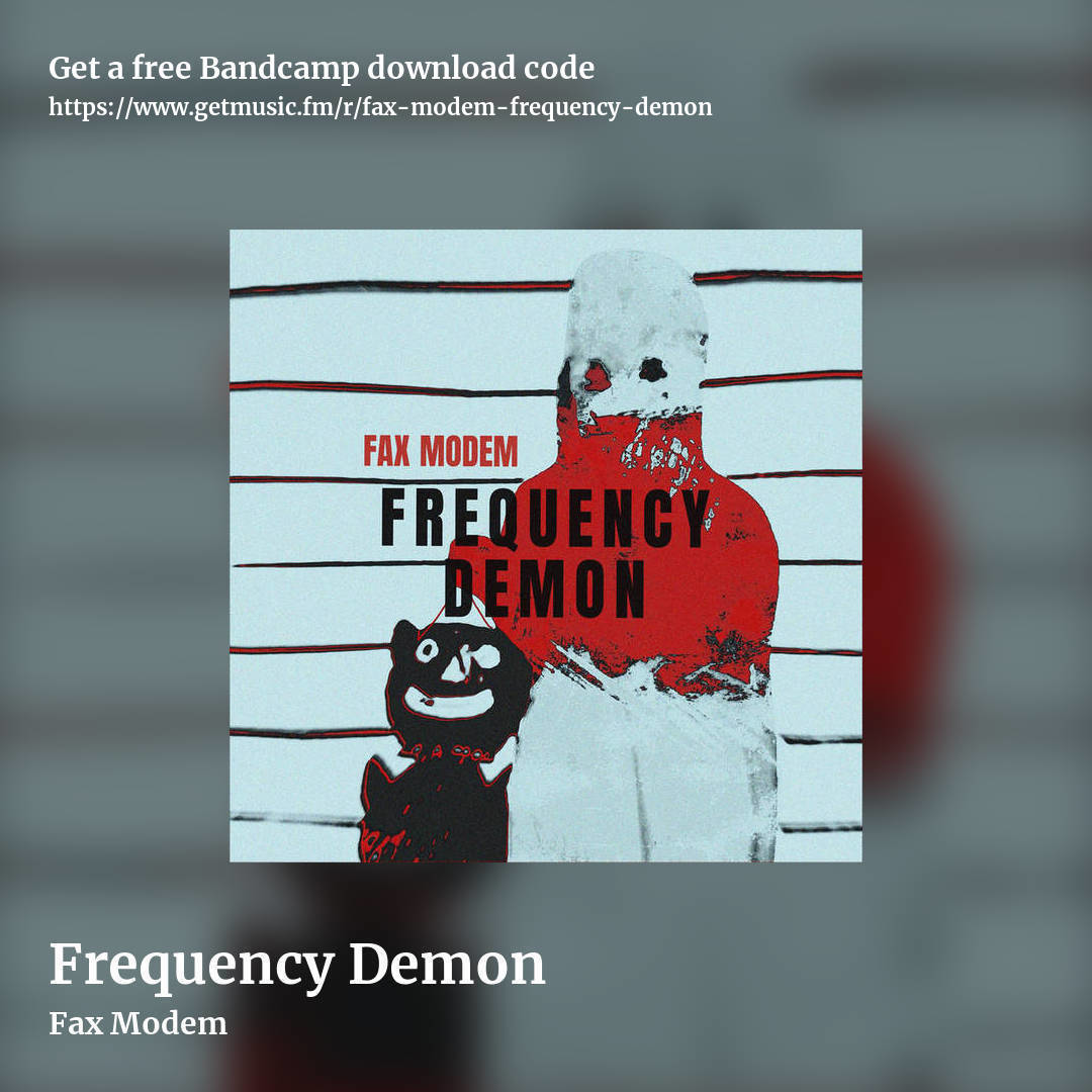 Frequency Demon by Fax Modem, square promo share image