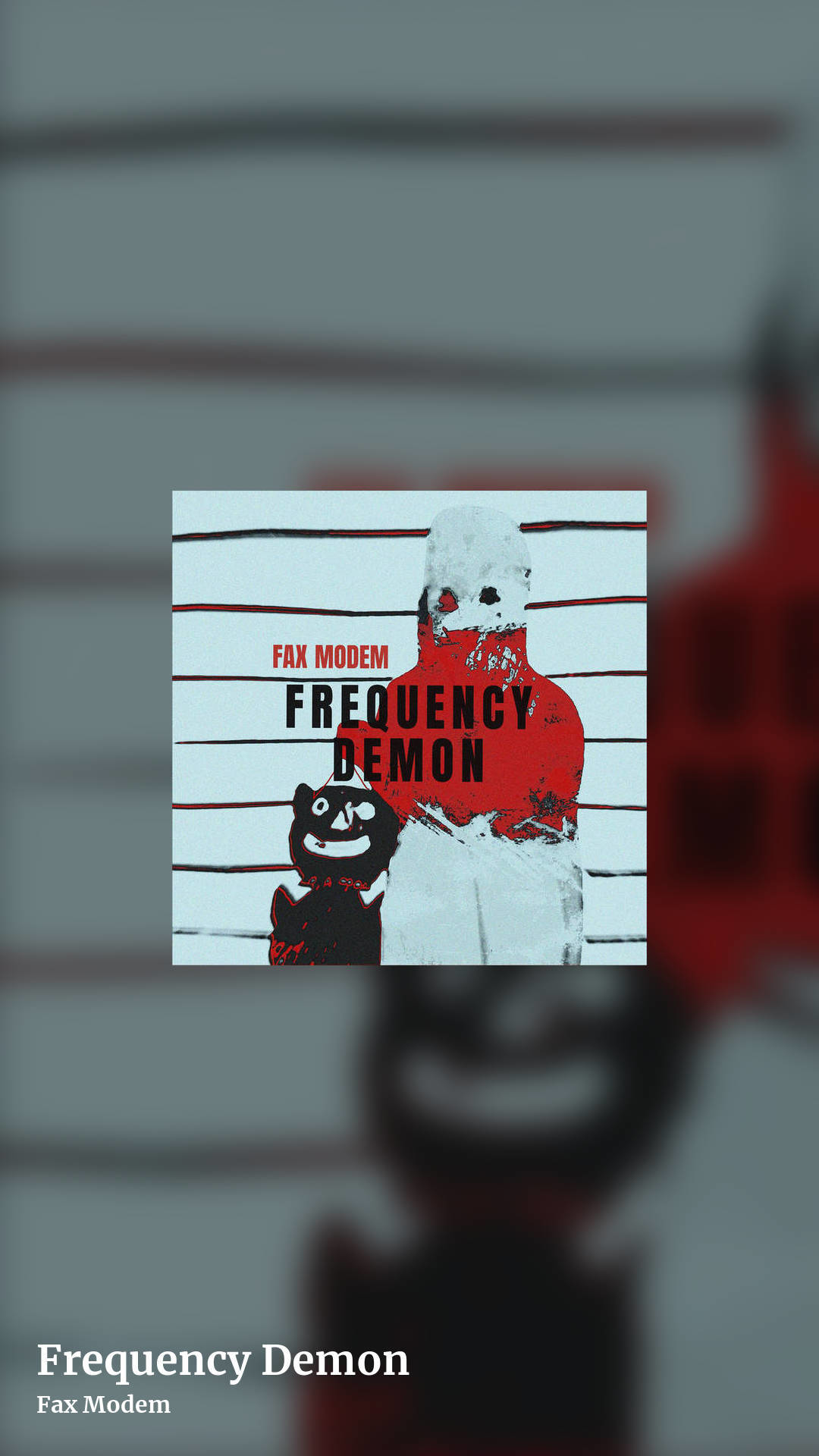 Frequency Demon by Fax Modem, story clean share image