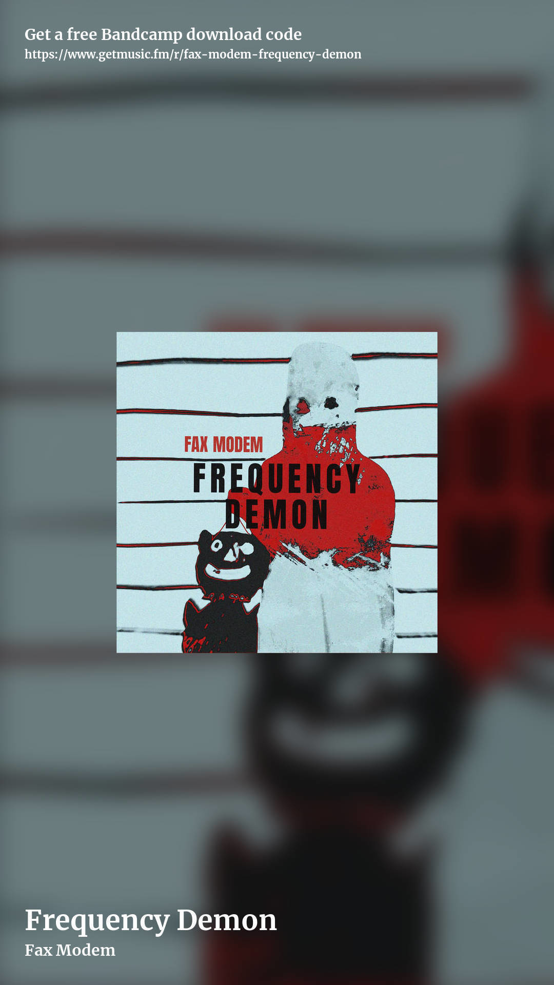 Frequency Demon by Fax Modem, story promo share image