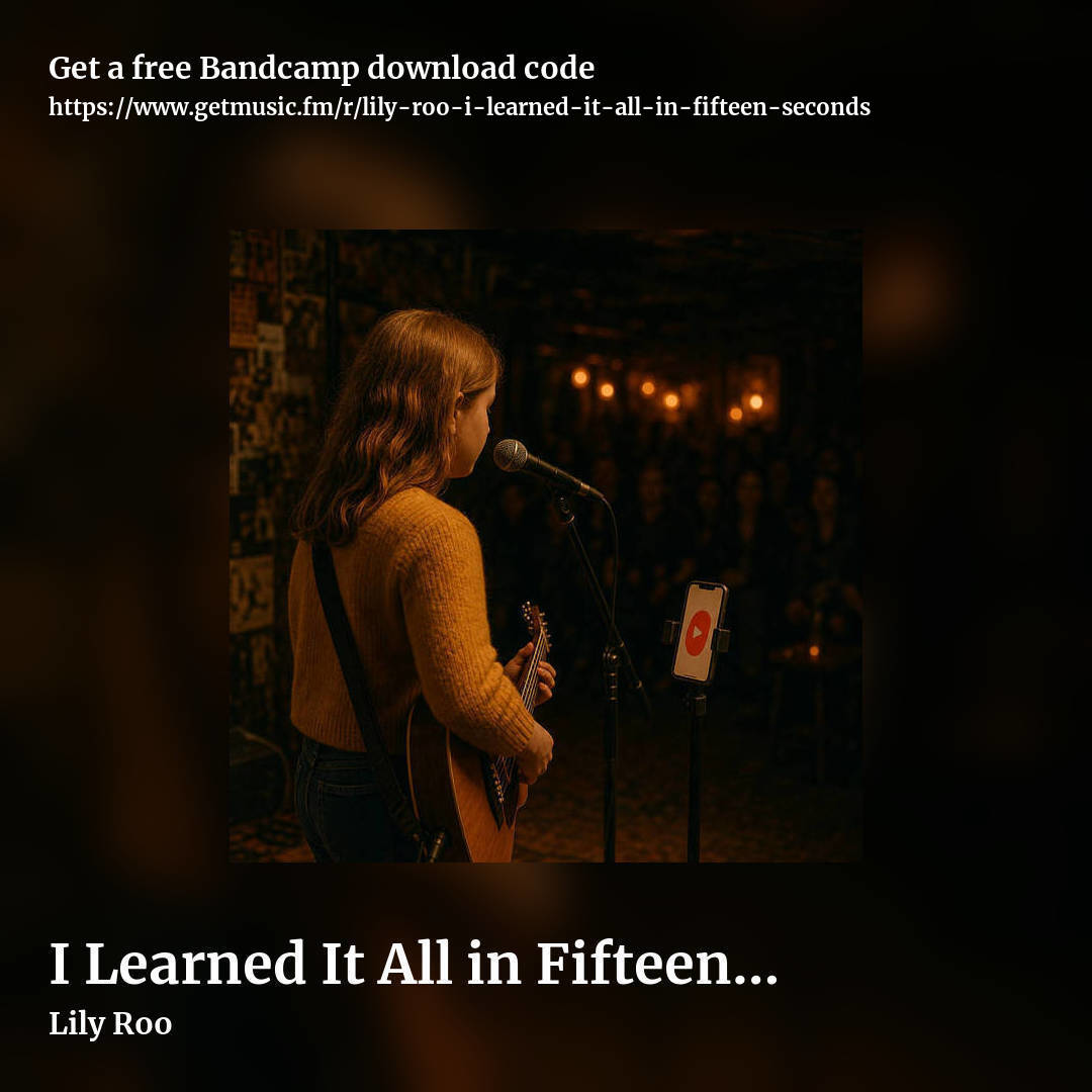 I Learned It All in Fifteen Seconds by Lily Roo, square promo share image