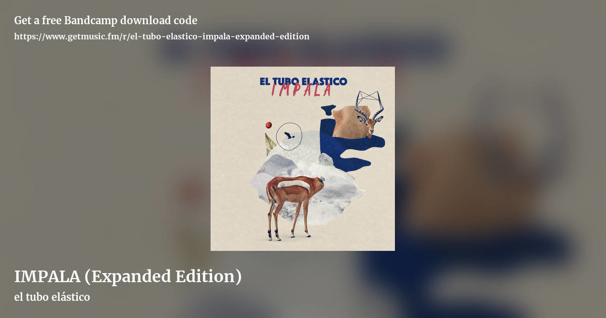 IMPALA (Expanded Edition) by el tubo elástico, landscape promo share image