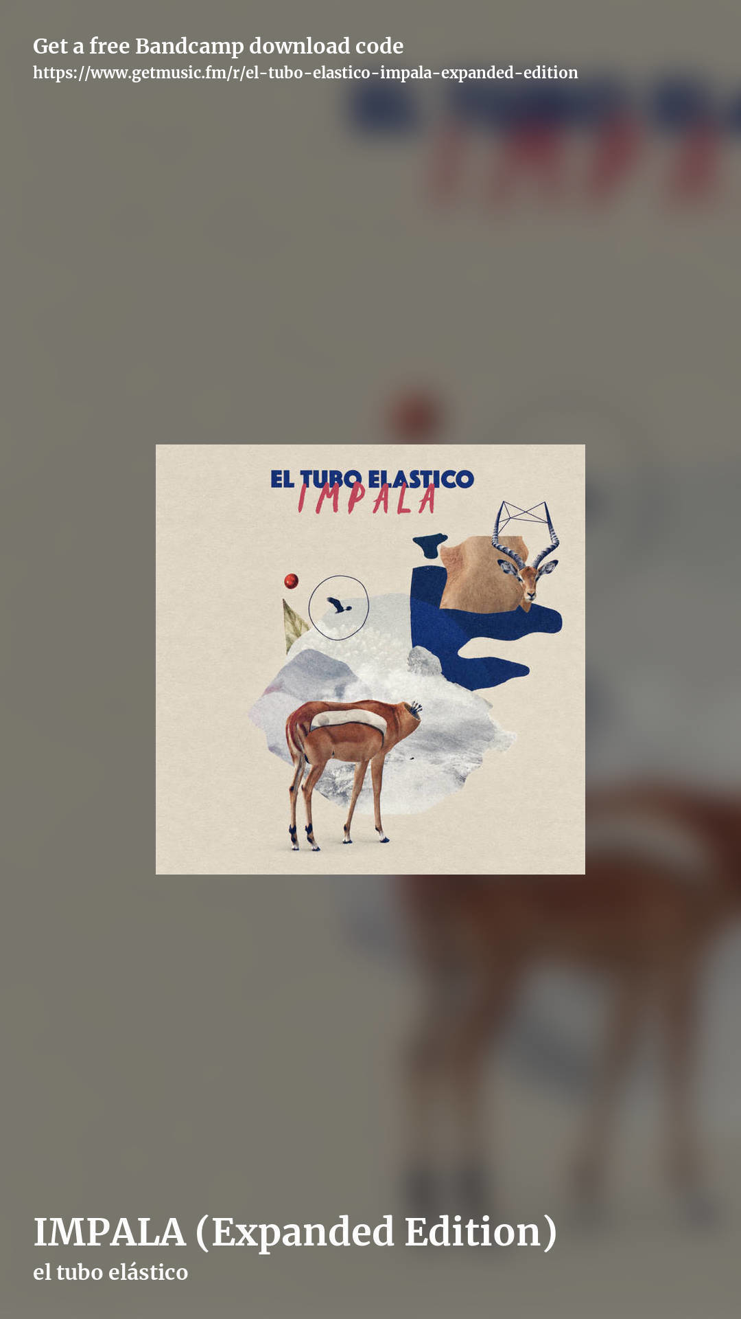 IMPALA (Expanded Edition) by el tubo elástico, story promo share image