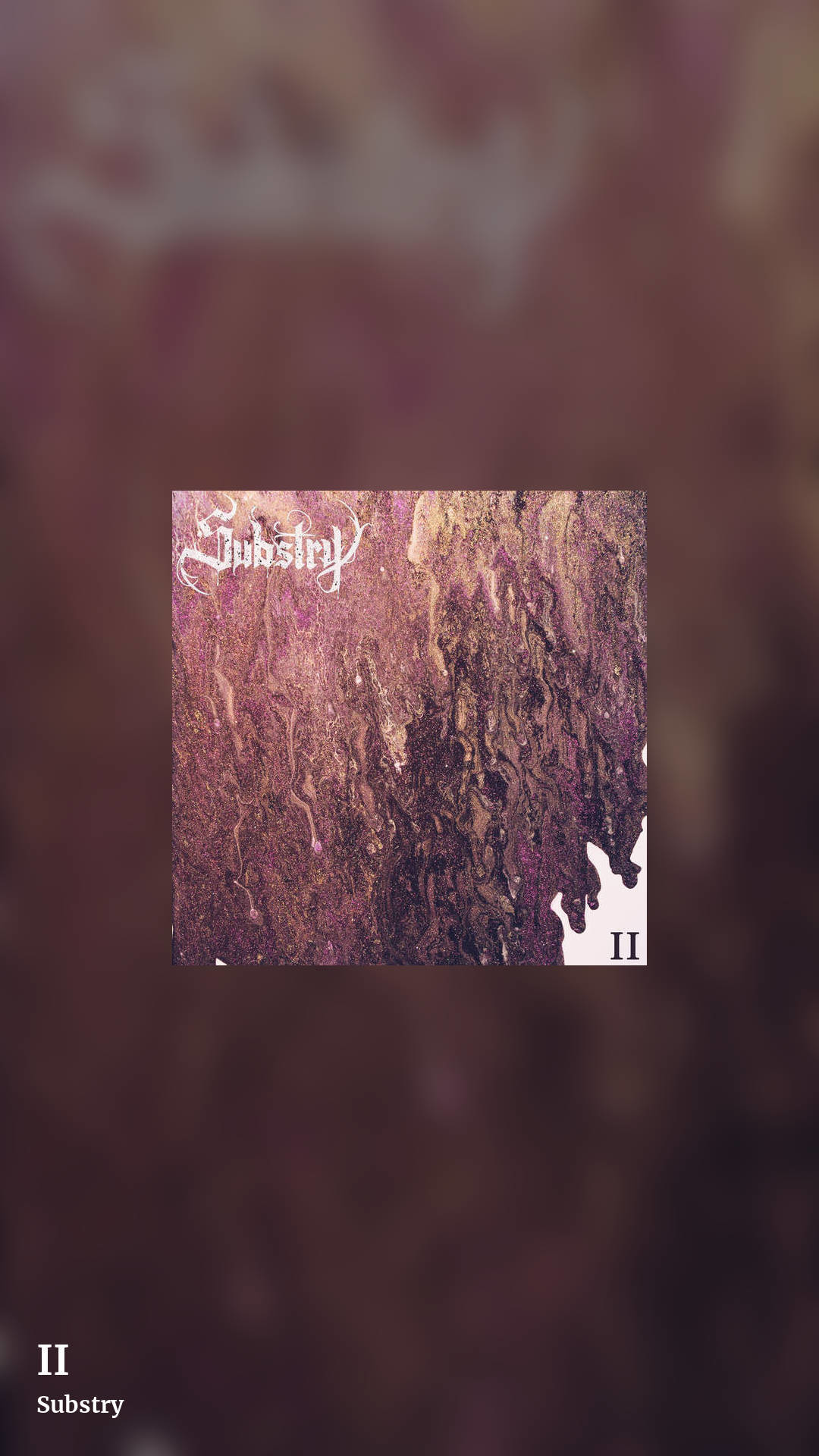 II by Substry, story clean share image