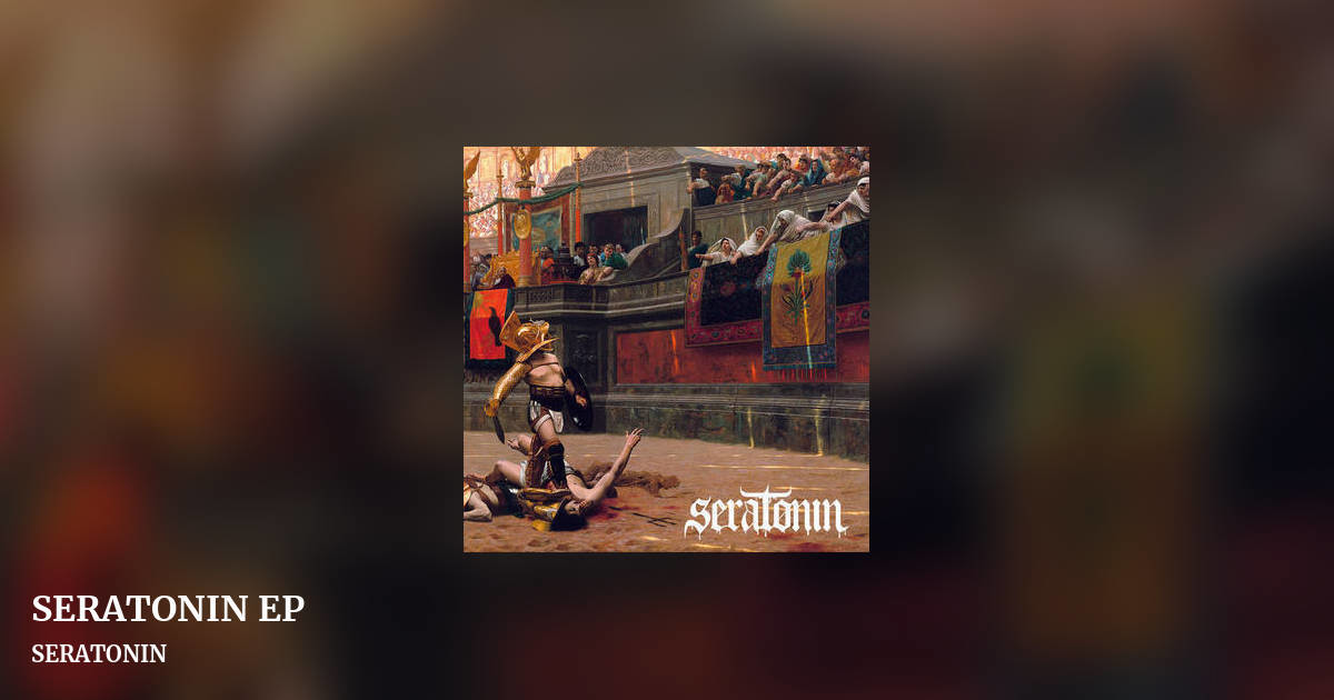 SERATONIN EP by SERATONIN, landscape clean share image