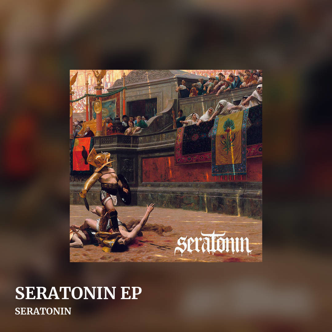SERATONIN EP by SERATONIN, square clean share image