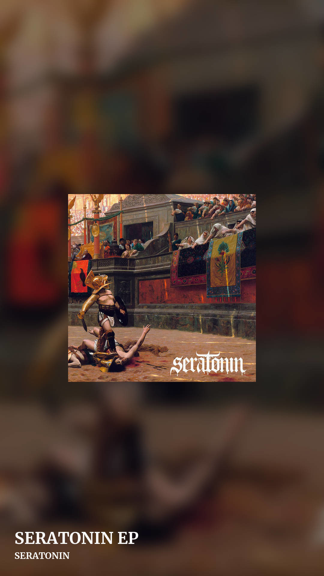 SERATONIN EP by SERATONIN, story clean share image
