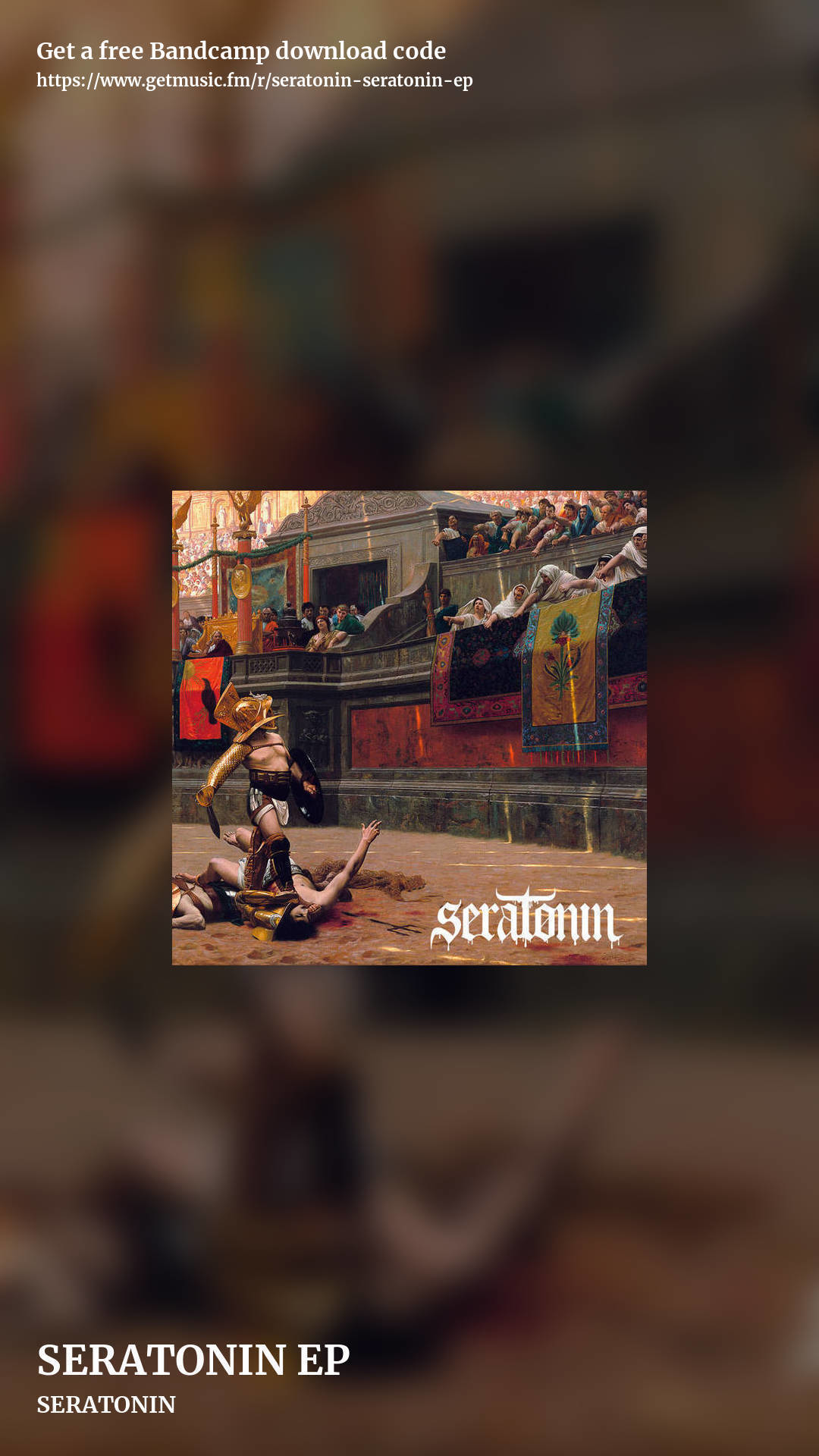 SERATONIN EP by SERATONIN, story promo share image