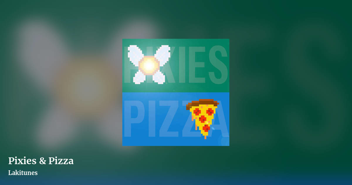 Pixies & Pizza by Lakitunes, landscape clean share image