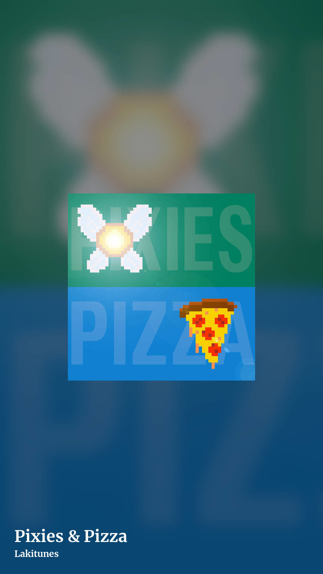 Pixies & Pizza by Lakitunes, story clean share image