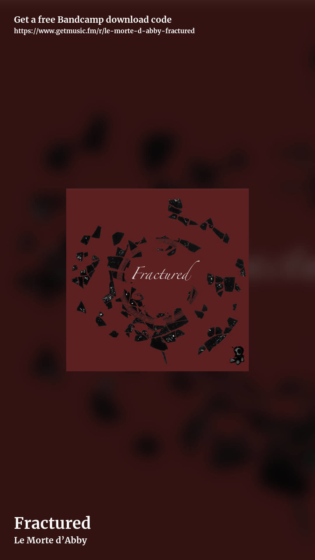Fractured by Le Morte d’Abby, story promo share image