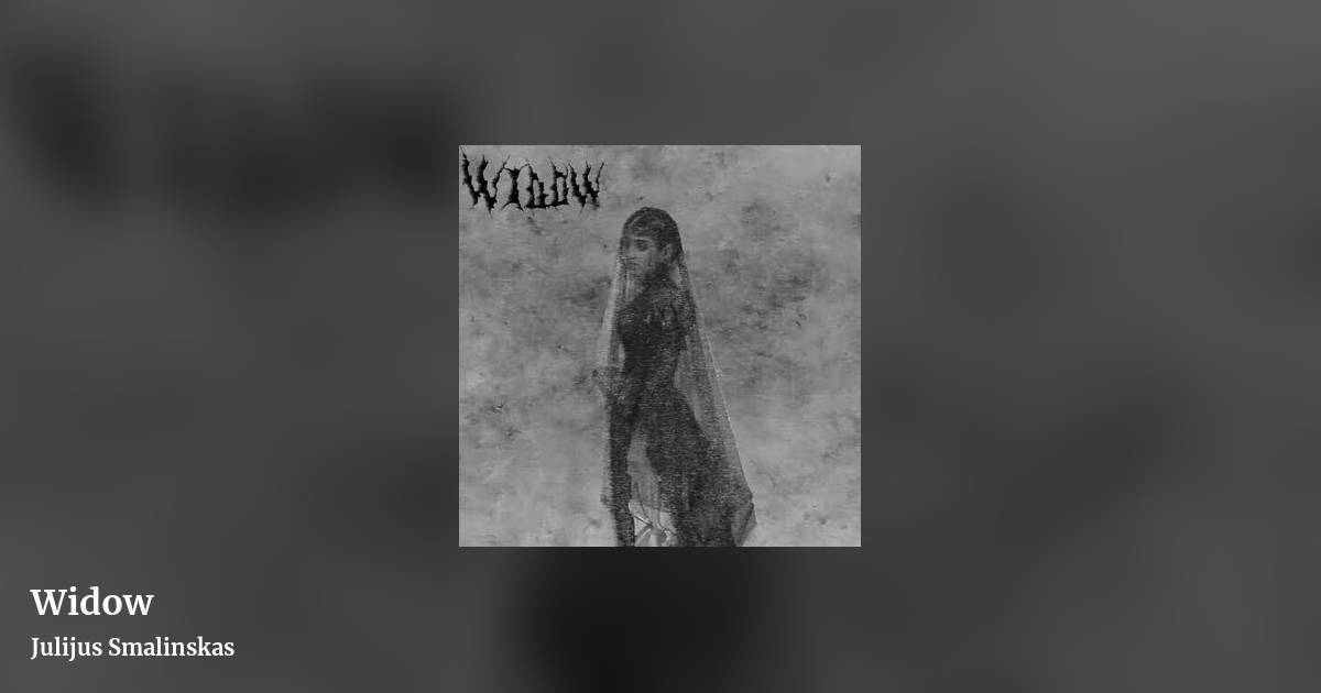 Widow by Julijus Smalinskas, landscape clean share image