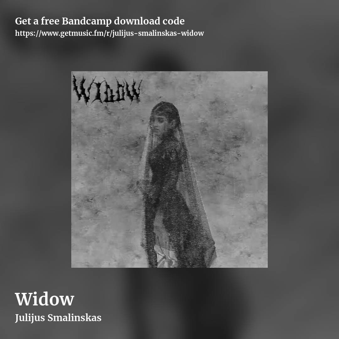 Widow by Julijus Smalinskas, square promo share image