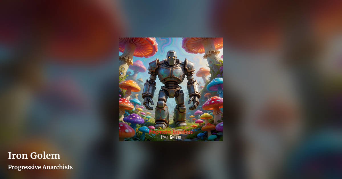 Iron Golem by Progressive Anarchists, landscape clean share image