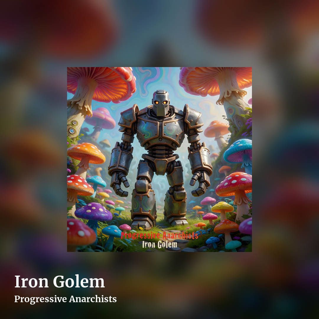 Iron Golem by Progressive Anarchists, square clean share image