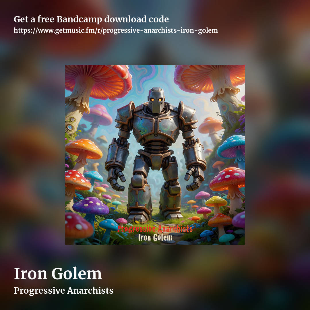 Iron Golem by Progressive Anarchists, square promo share image