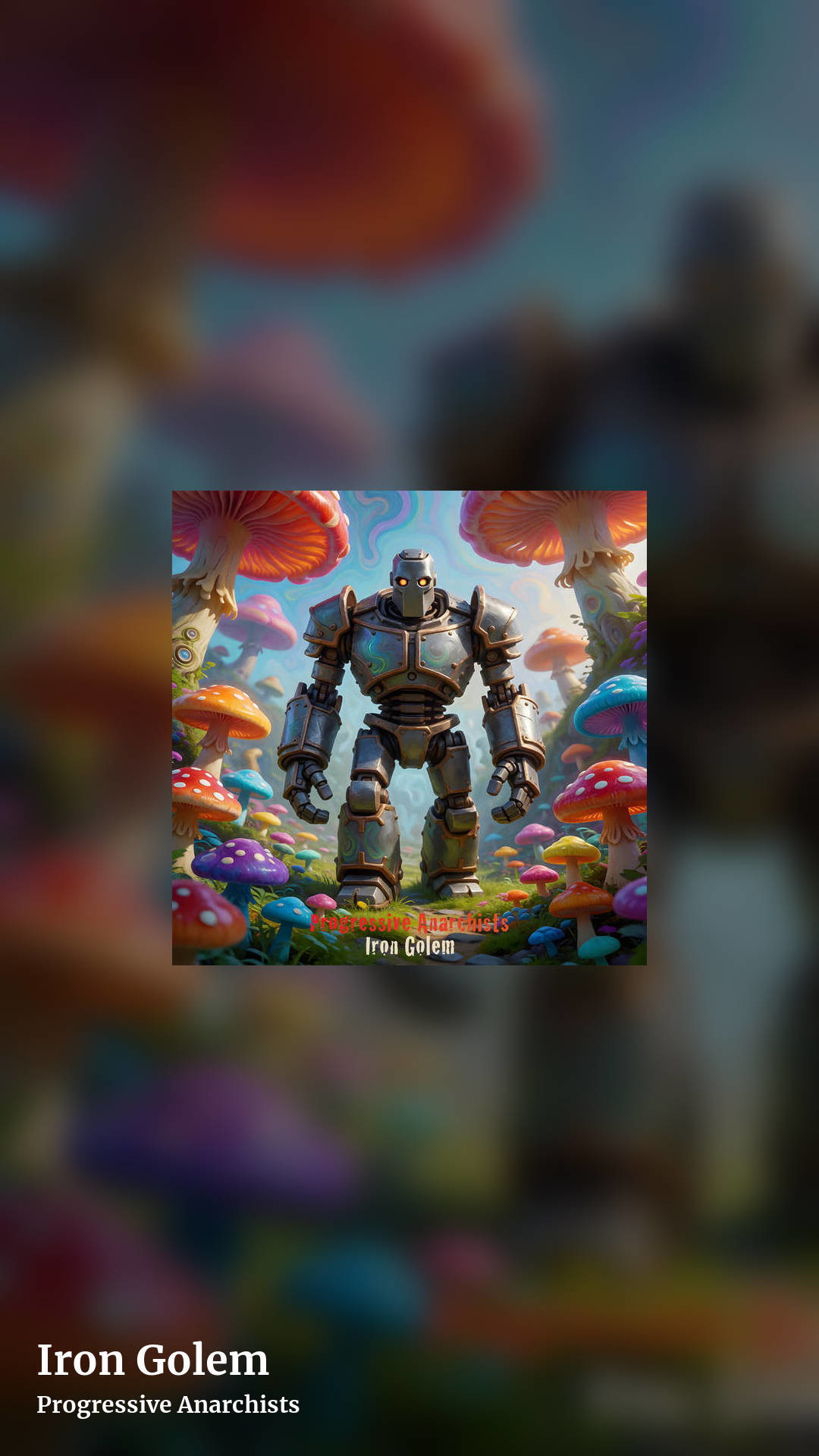 Iron Golem by Progressive Anarchists, story clean share image