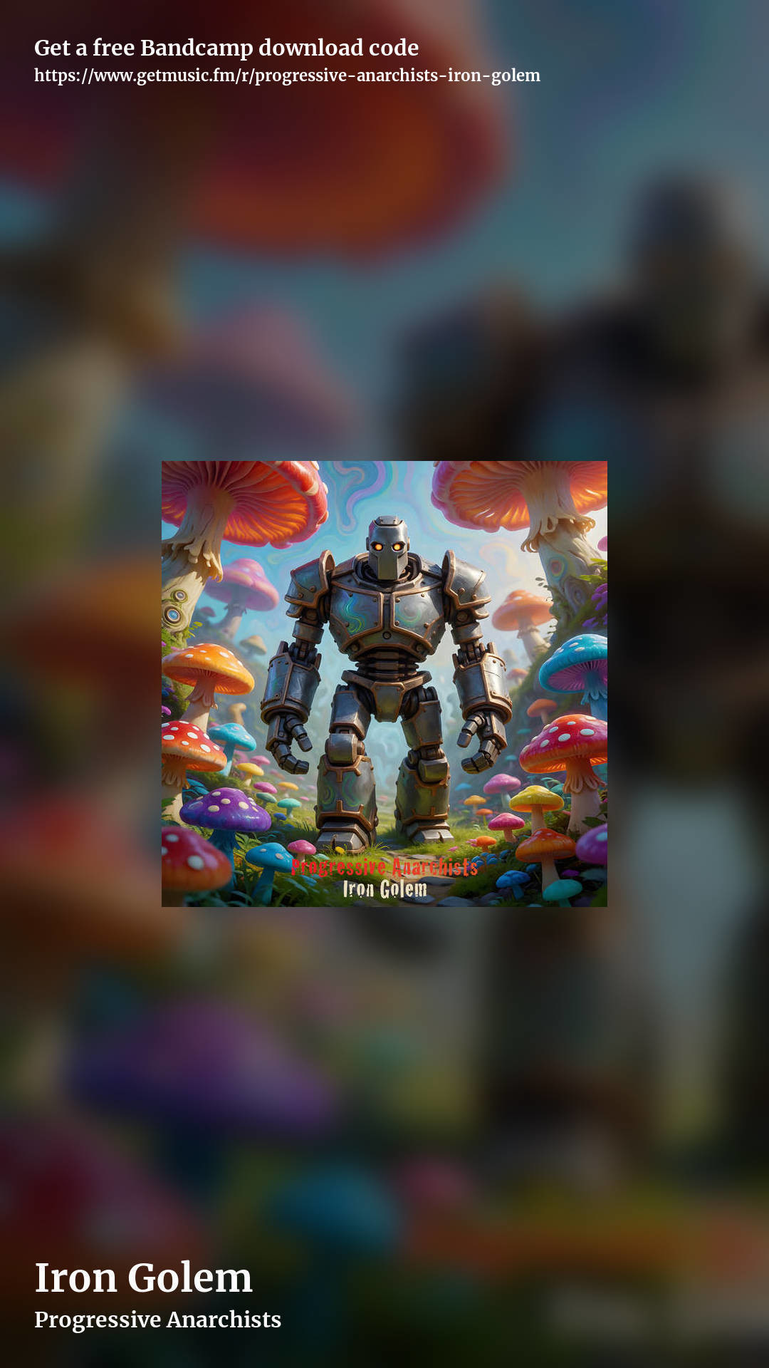 Iron Golem by Progressive Anarchists, story promo share image