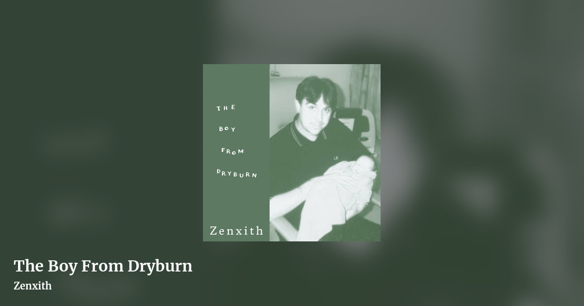 The Boy From Dryburn by Zenxith, landscape clean share image