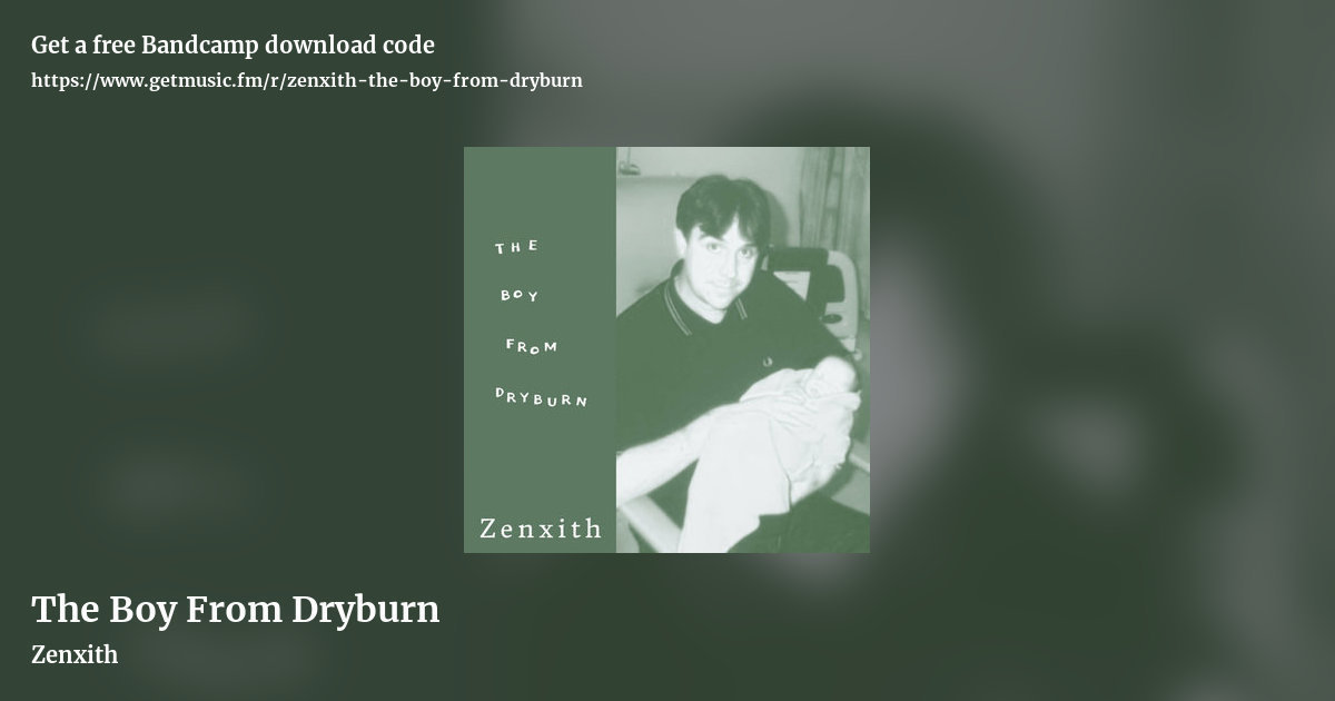 The Boy From Dryburn by Zenxith, landscape promo share image