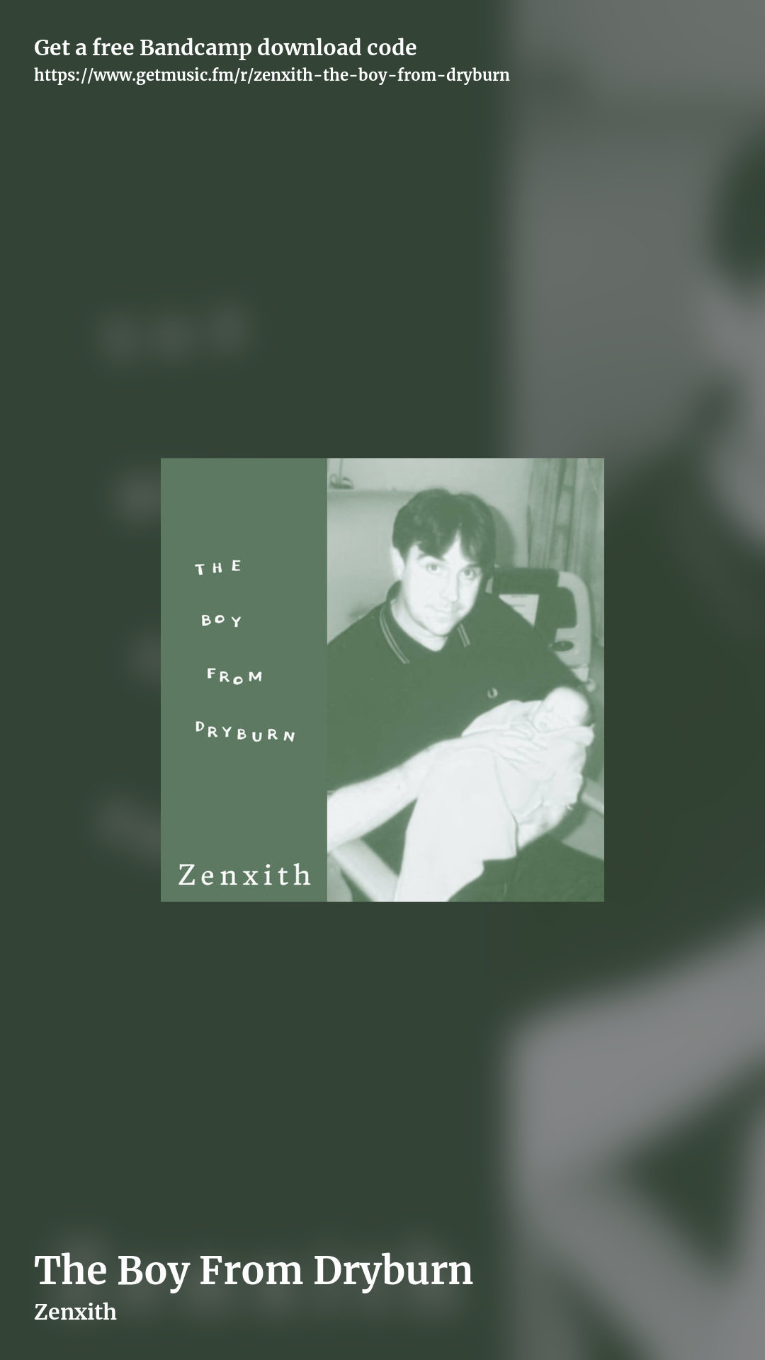 The Boy From Dryburn by Zenxith, story promo share image
