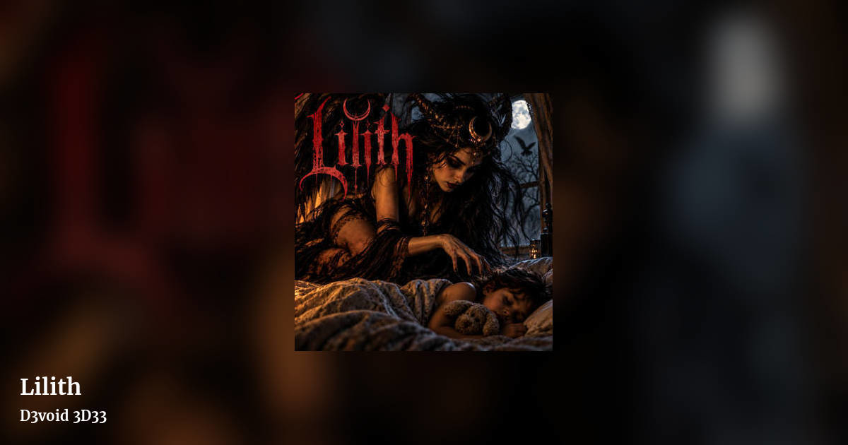 Lilith by D3void 3D33, landscape clean share image