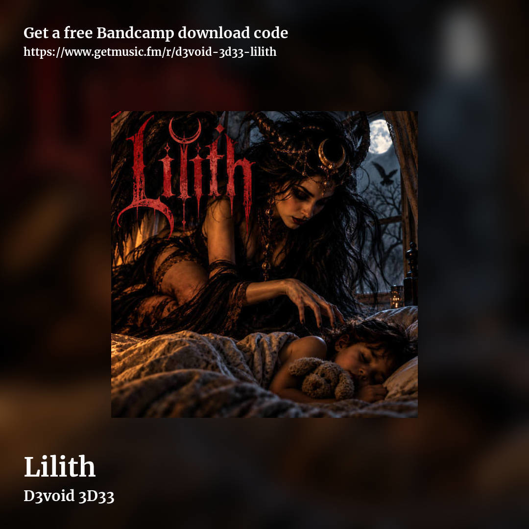 Lilith by D3void 3D33, square promo share image