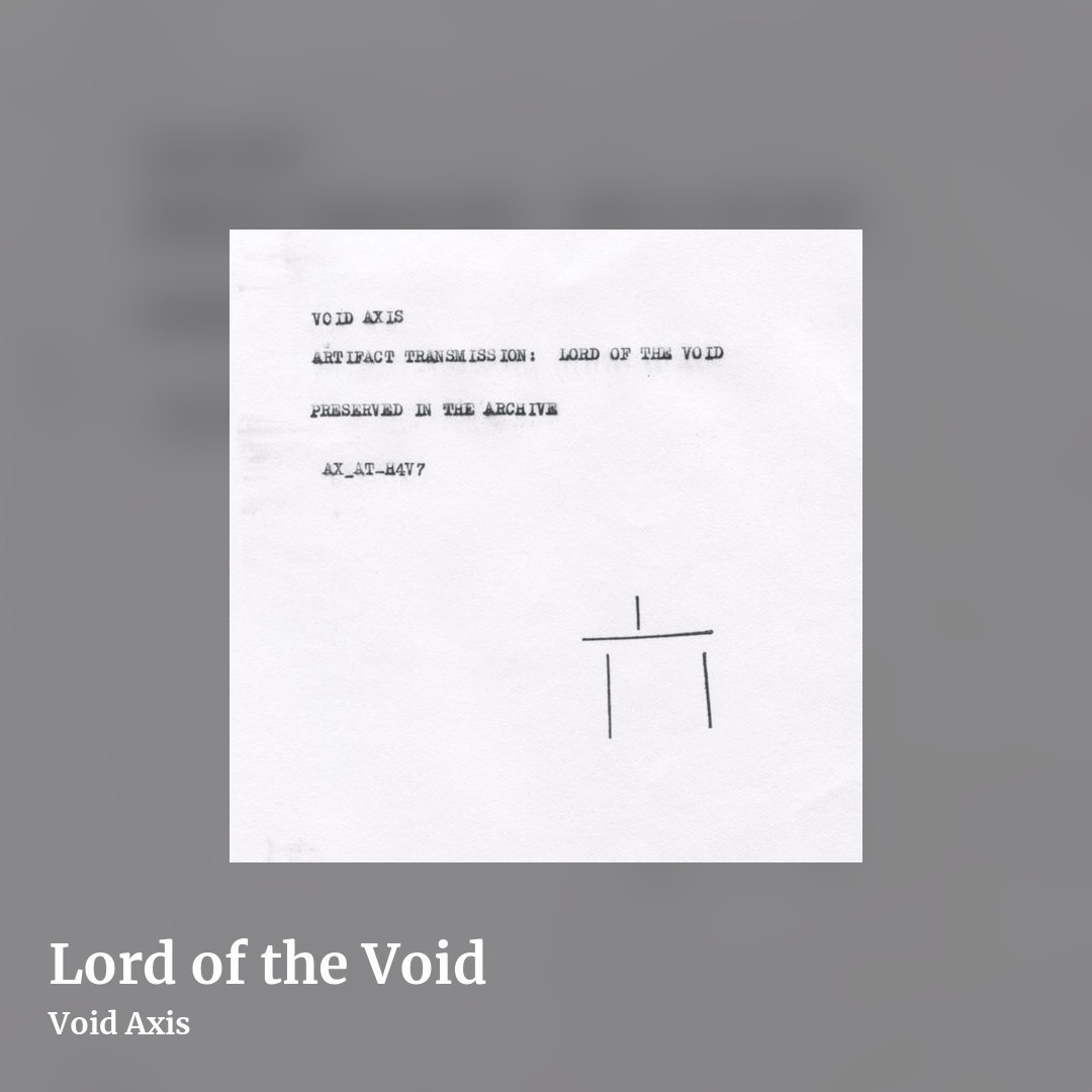 Lord of the Void by Void Axis, square clean share image