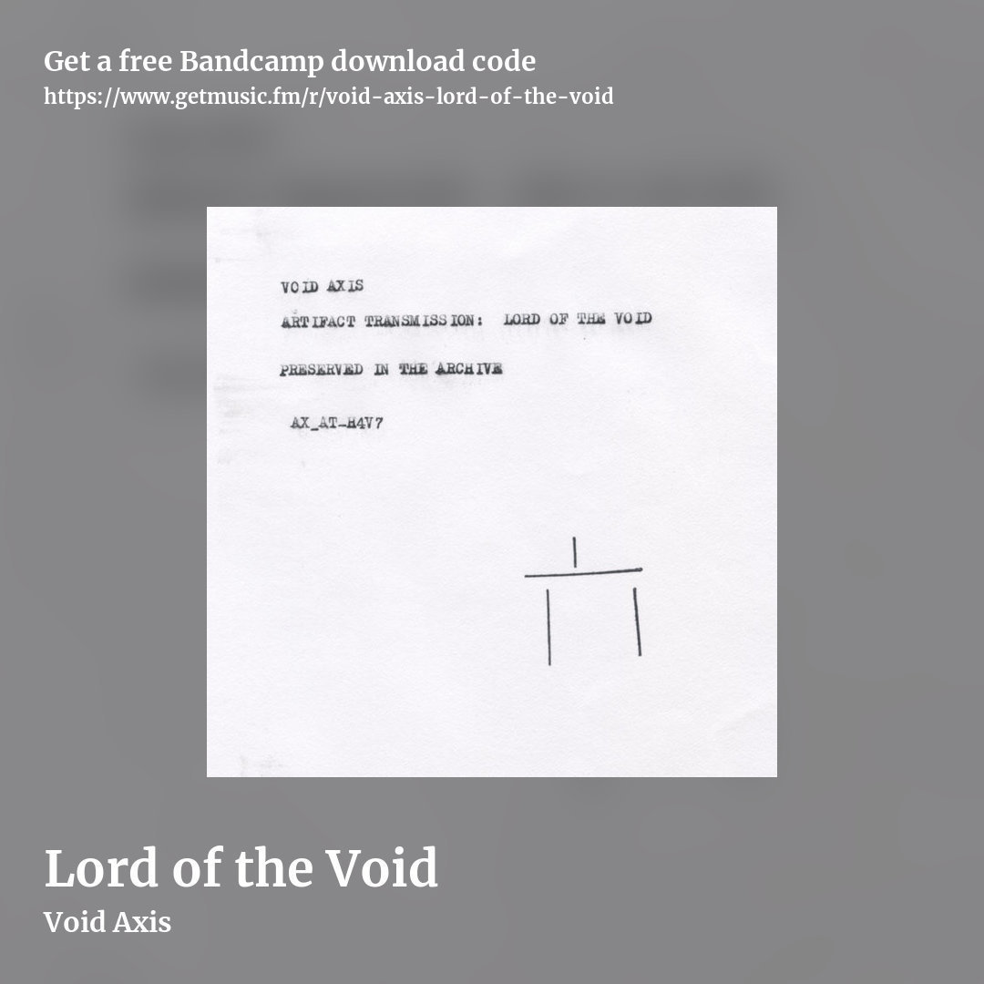 Lord of the Void by Void Axis, square promo share image