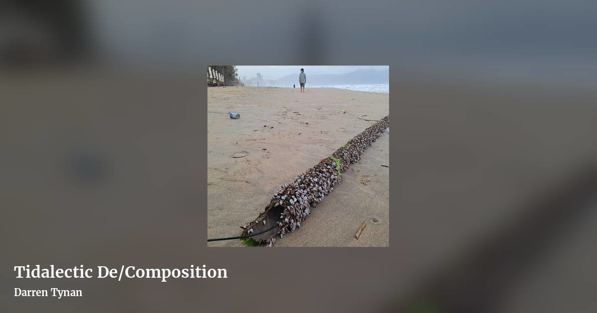 Tidalectic De/Composition by Darren Tynan, landscape clean share image