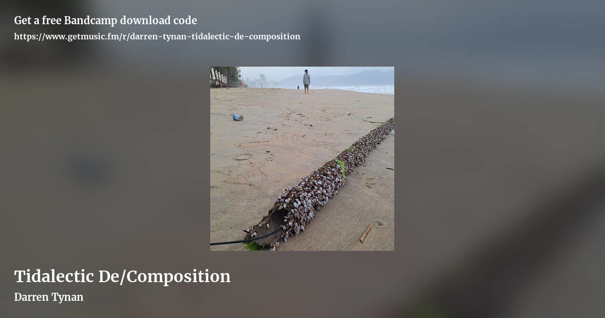 Tidalectic De/Composition by Darren Tynan, landscape promo share image