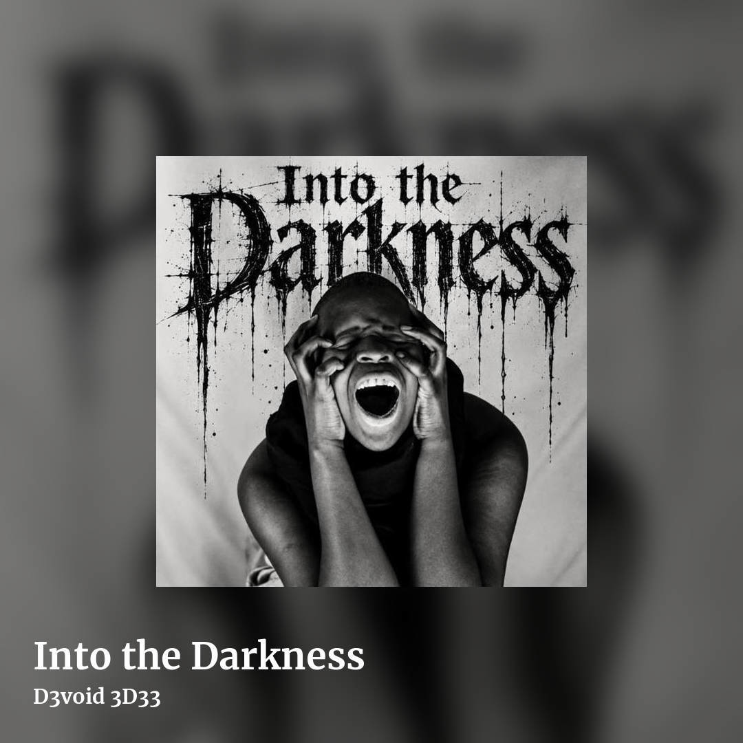 Into the Darkness by D3void 3D33, square clean share image