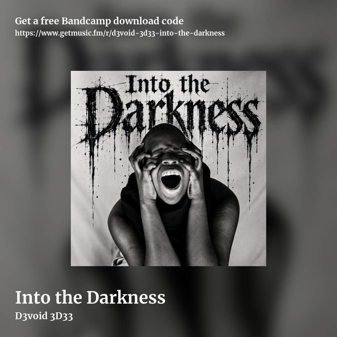 Into the Darkness by D3void 3D33, square promo share image