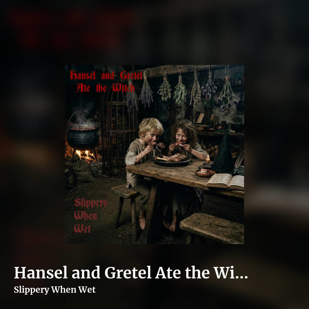 Hansel and Gretel Ate the Witch by Slippery When Wet, square clean share image