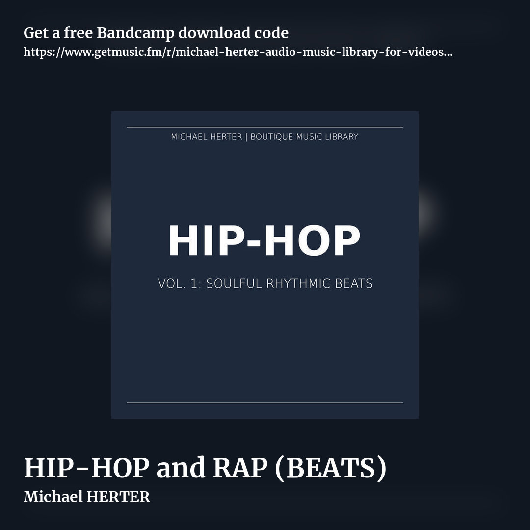 HIP​-​HOP and RAP (BEATS) by Michael HERTER, square promo share image
