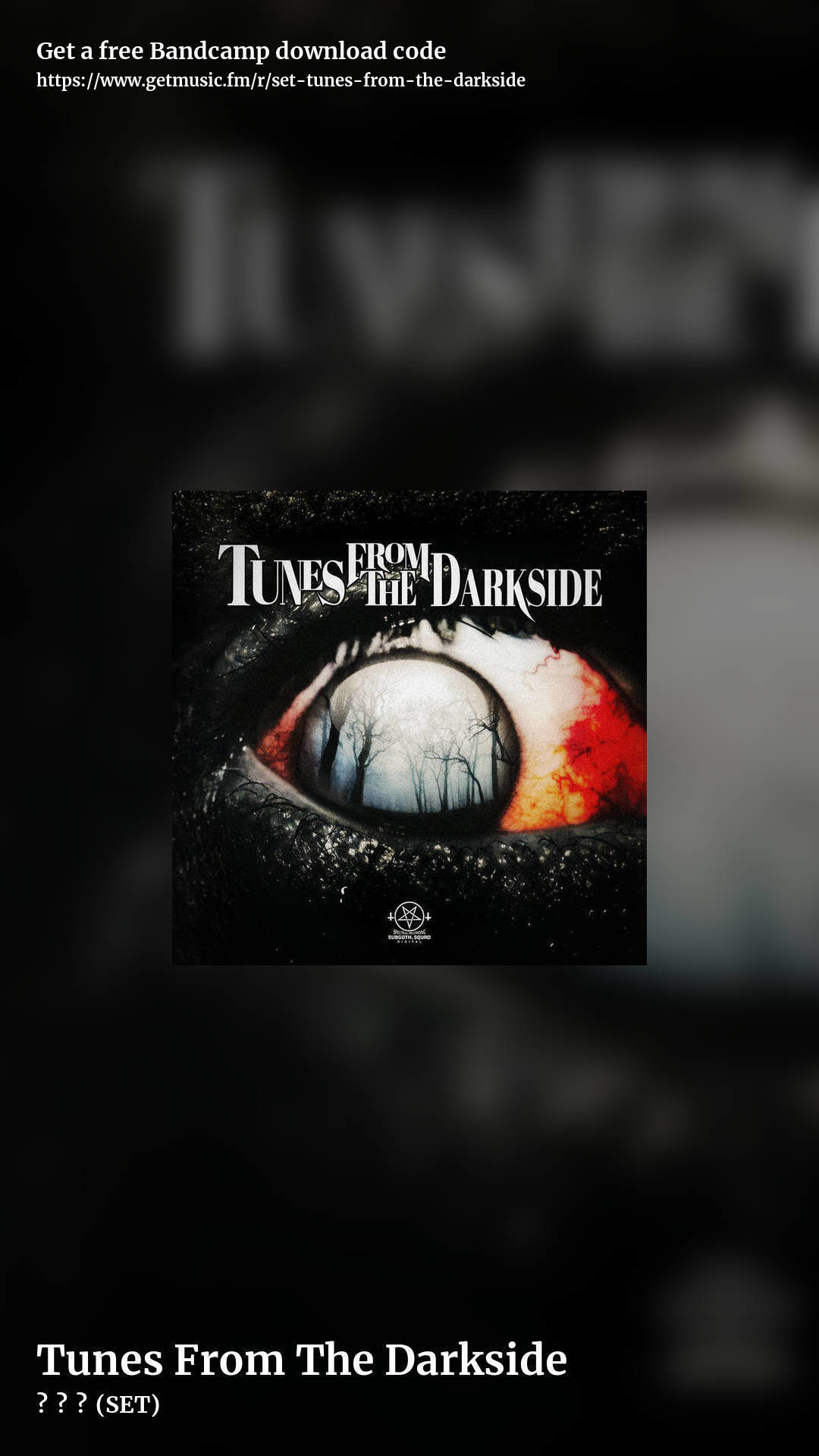 Tunes From The Darkside by ΣΕΘ(SET), story promo share image