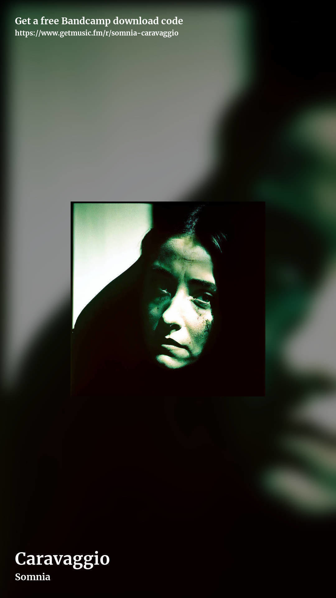 Caravaggio by Somnia, story promo share image