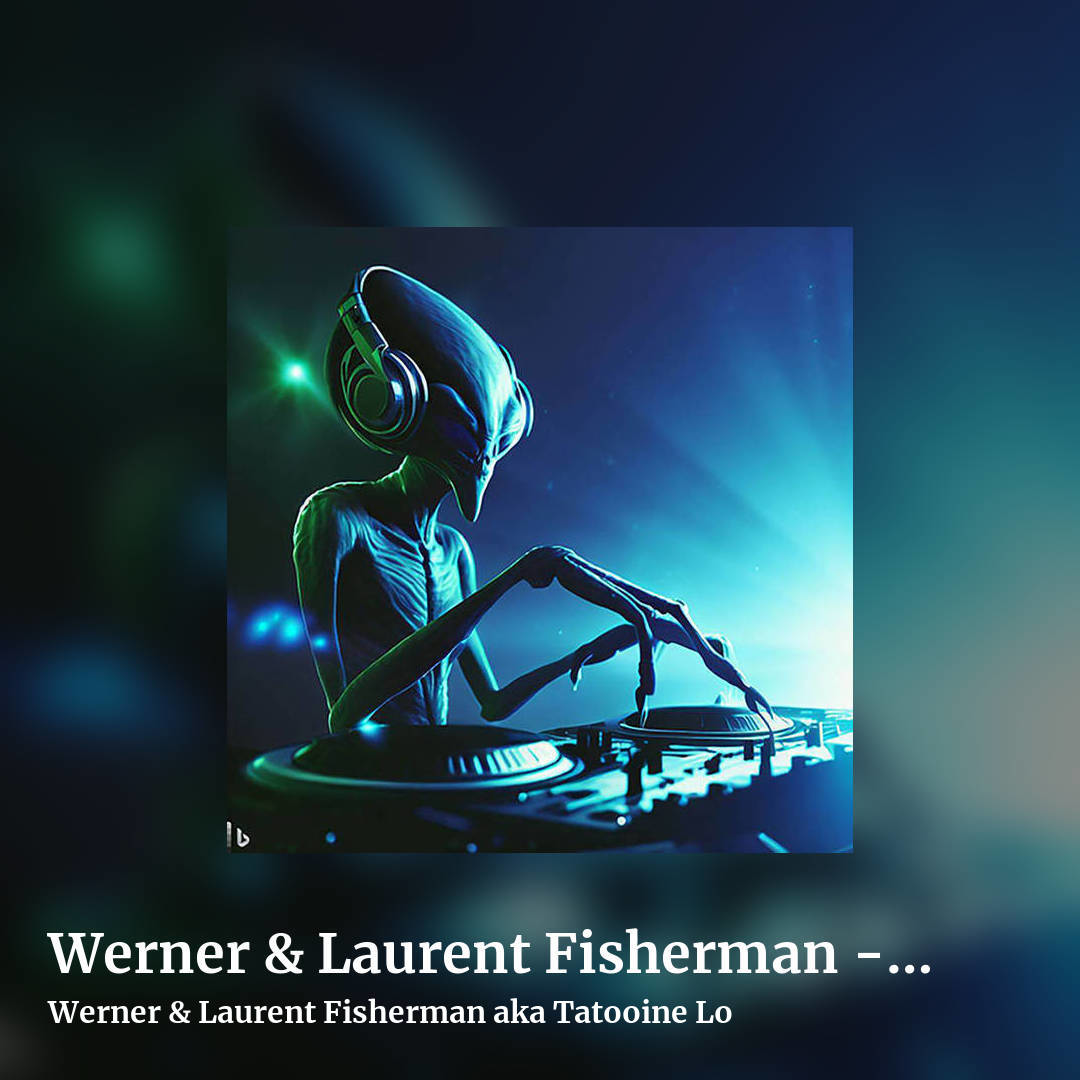 Werner & Laurent Fisherman - Secret Invasion (48A008) by Werner & Laurent Fisherman aka Tatooine Lo, square clean share image