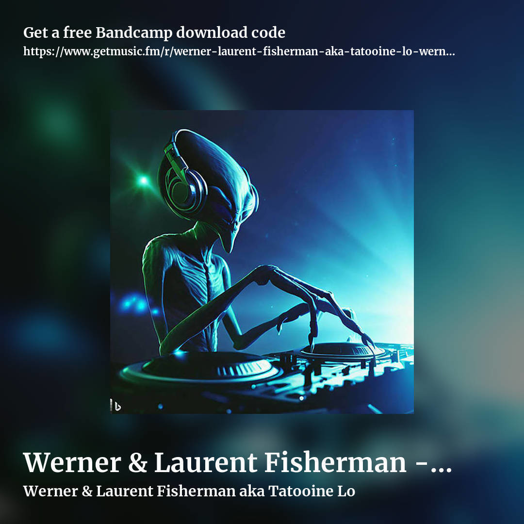 Werner & Laurent Fisherman - Secret Invasion (48A008) by Werner & Laurent Fisherman aka Tatooine Lo, square promo share image