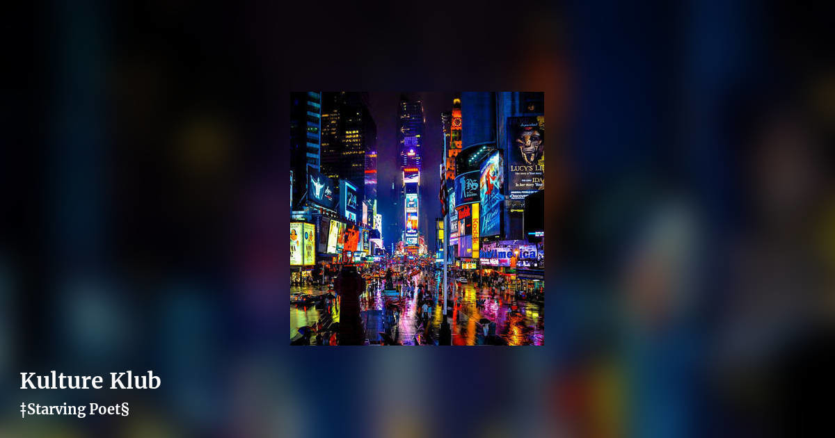 Kulture Klub by ‡Starving Poet§, landscape clean share image